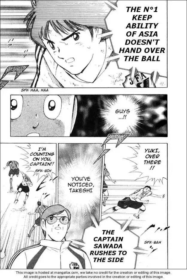 Captain Tsubasa Golden-23 Chapter 11 12